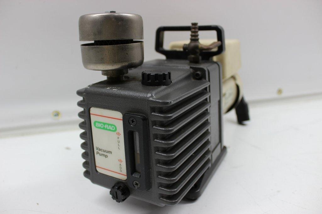 BIO-RAD Vacuum Pump 1651754P Laboratory Equipment 110/120V
